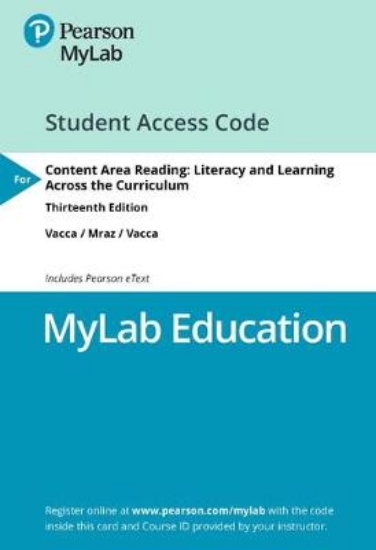 Picture of Mylab Education with Pearson Etext -- Access Card