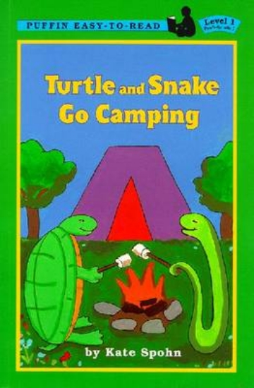 Picture of Turtle & Snake Go Camping