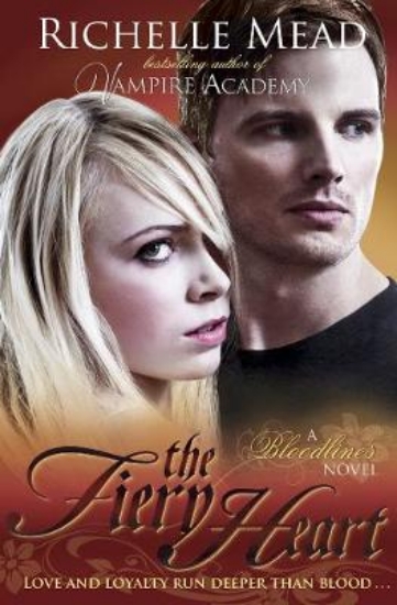 Picture of Bloodlines: The Fiery Heart (book 4)