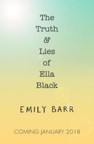 Picture of Truth and Lies of Ella Black