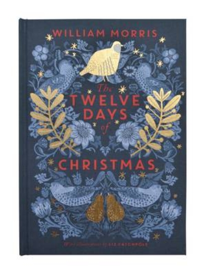 Picture of V&A: Twelve Days Of Christmas Hb