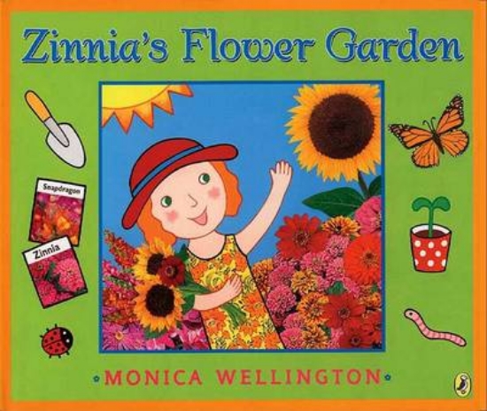 Picture of Zinnia's Flower Garden
