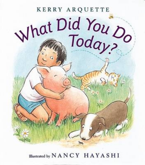 Picture of What Did You Do Today?