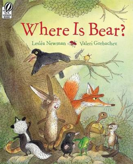 Picture of Where Is Bear?