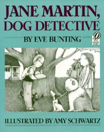 Picture of Jane Martin, Dog Detective