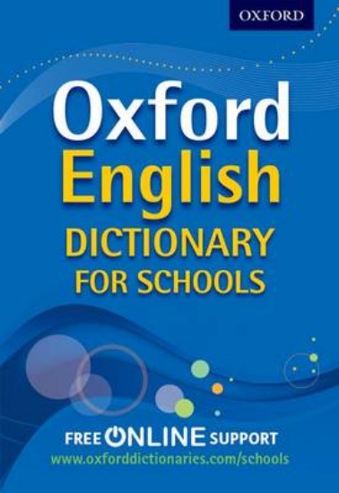 Picture of Oxford English Dictionary for Schools
