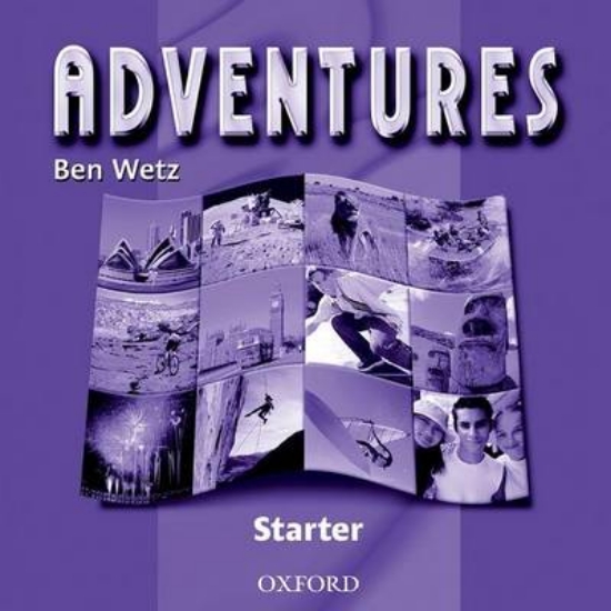 Picture of Adventures Starter: Audio CD