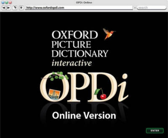 Picture of Oxford Picture Dictionary Interactive Online Stude