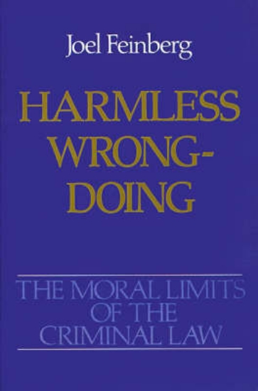 Picture of The Moral Limits of the Criminal Law: Volume 4: Ha