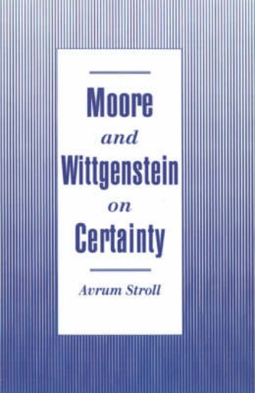 Picture of Moore and Wittgenstein on Certainty