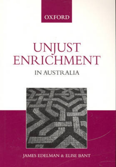Picture of Unjust Enrichment in Australia