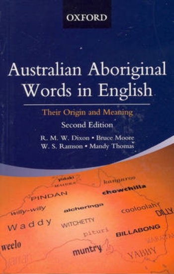 Picture of Australian Aboriginal Words in English