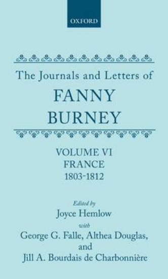 Picture of The Journals and Letters of Fanny Burney (Madame d