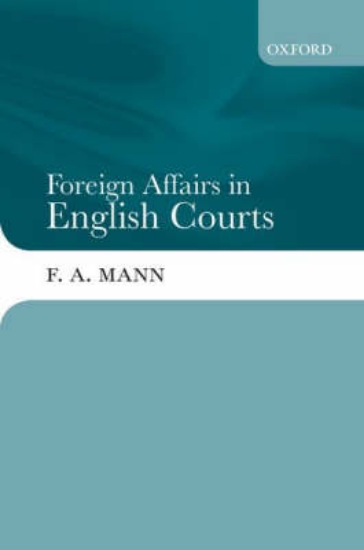Picture of Foreign Affairs in English Courts