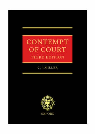 Picture of Contempt of Court