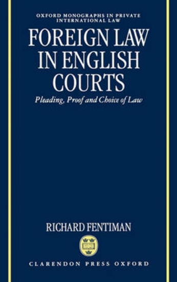 Picture of Foreign Law in English Courts