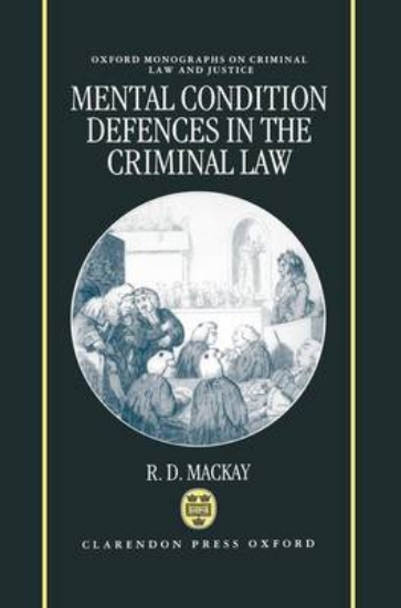Picture of Mental Condition Defences in the Criminal Law