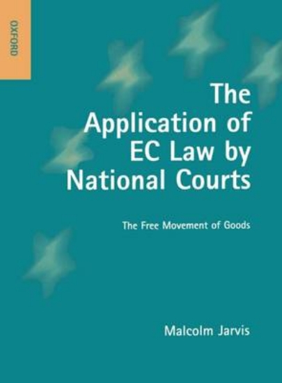 Picture of The Application of EC Law by National Courts
