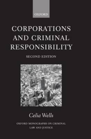 Picture of Corporations and Criminal Responsibility