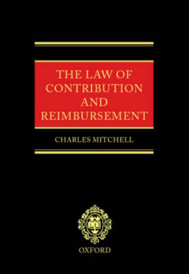 Picture of The Law of Contribution and Reimbursement