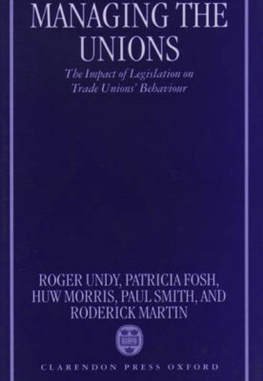 Picture of Managing the Unions