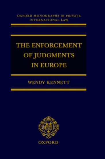 Picture of The Enforcement of Judgments in Europe