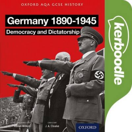 Picture of Oxford AQA History for GCSE: Germany 1890-1945 Ker
