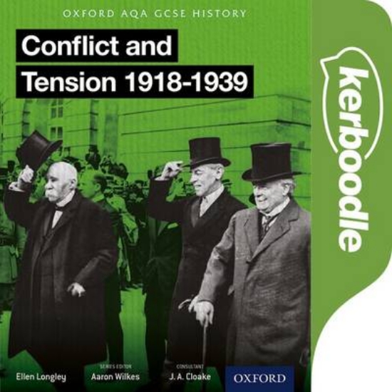 Picture of Oxford AQA History for GCSE: Conflict and Tension
