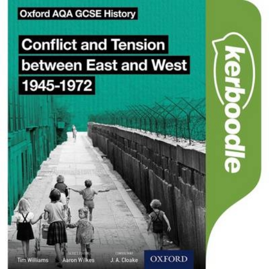 Picture of Oxford AQA GCSE History: Conflict and Tension betw