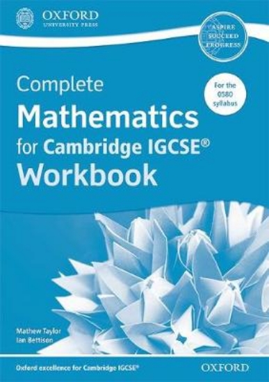 Picture of Complete Mathematics for Cambridge IGCSE (R) Workb