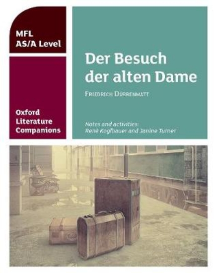 Picture of Oxford Literature Companions: Der Besuch der alten