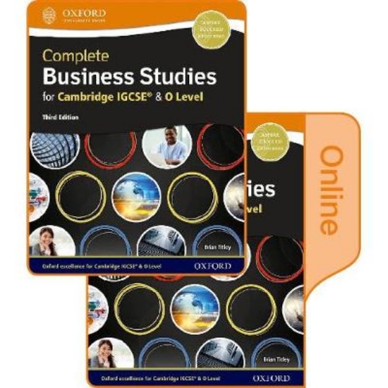 Picture of Complete Business Studies for Cambridge IGCSE & O