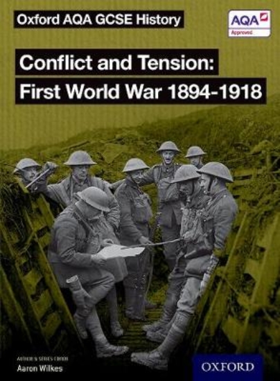 Picture of Oxford AQA GCSE History: Conflict and Tension Firs
