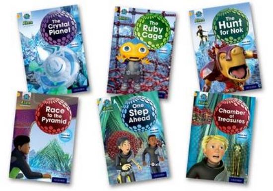 Picture of Alien Adventures Gold Mixed Pack of 6