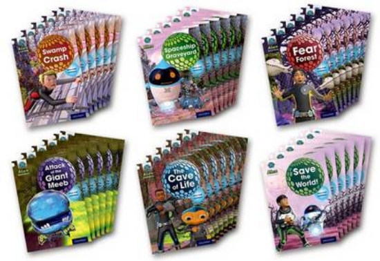 Picture of Alien Adventures White Class Pack of 36