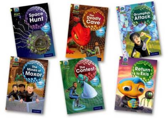 Picture of Alien Adventures Lime Mixed Pack of 6