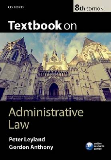 Picture of Textbook on Administrative Law