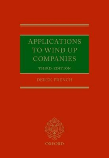 Picture of Applications to Wind Up Companies