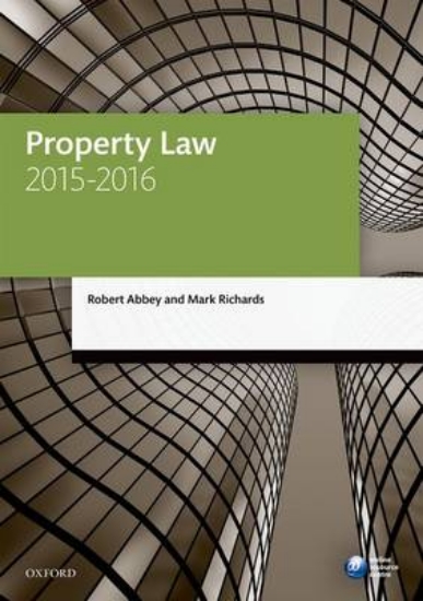 Picture of Property Law 2015-2016