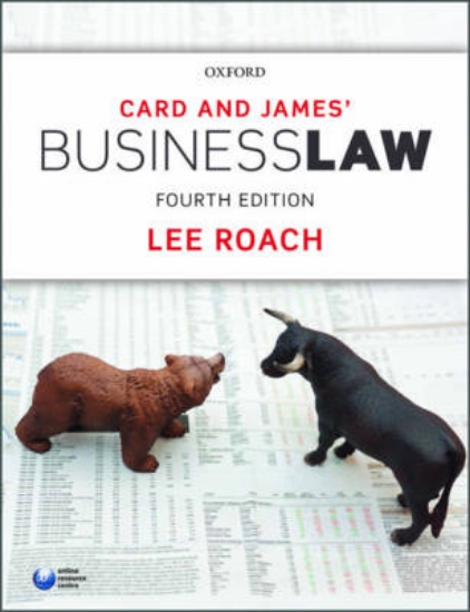 Picture of Card & James' Business Law