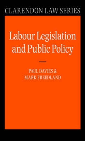 Picture of Labour Legislation and Public Policy