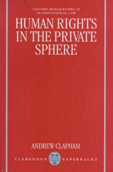 Picture of Human Rights in the Private Sphere