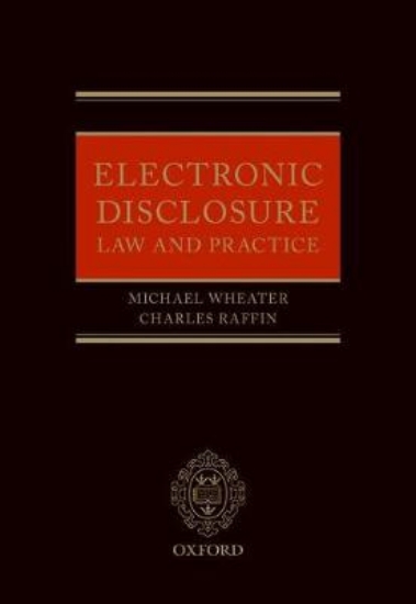 Picture of Electronic Disclosure