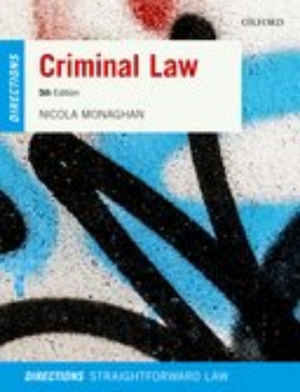 Picture of Criminal Law Directions