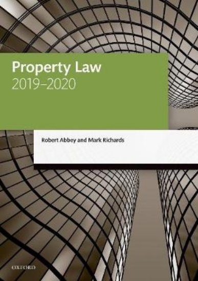 Picture of Property Law 2019-2020