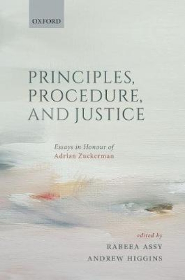Picture of Principles, Procedure, and Justice