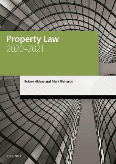 Picture of Property Law 2020-2021
