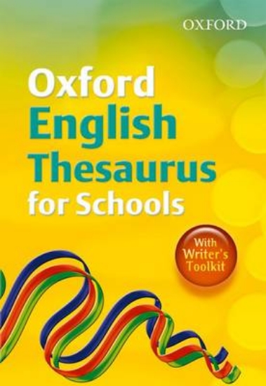 Picture of Oxford English Thesaurus for Schools (2010)