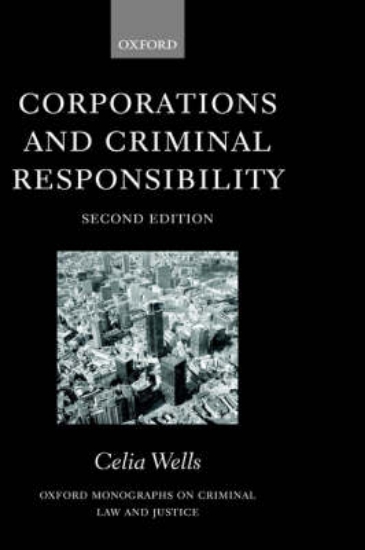 Picture of Corporations and Criminal Responsibility