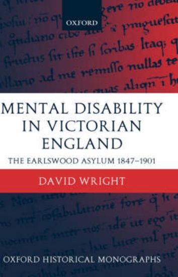 Picture of Mental Disability in Victorian England